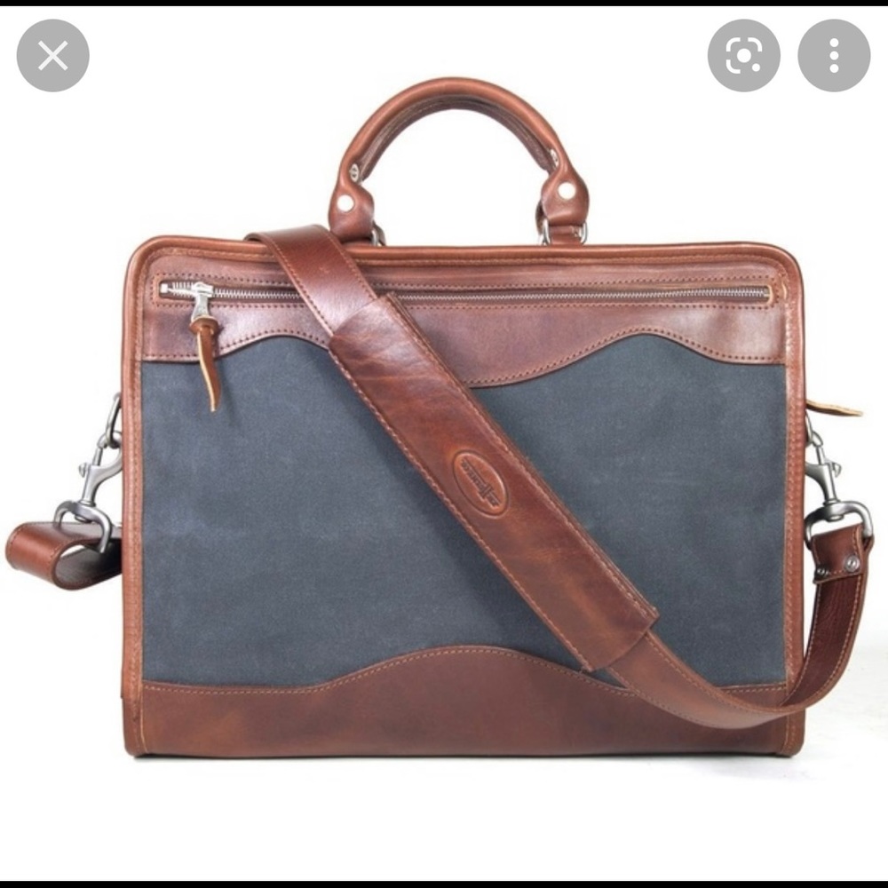 COPY - COPY - Jack George Briefcase VERY EXPENSIVE BAG